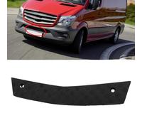 Oreilet New Front Grille Bumper Step Plate Cover Trim Sprinter 2014-2017, Seamless Front Lower Centre Bumper Grille Step 9068850411 Replacement for Sprinter 2014-2017