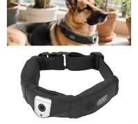 Oreilet New GPS Dog Collar, Rechargeable Water Proof Wireless Dog Fence with 2K Camera & App & Voice Training & Two-Way Audio & 7-Day Battery, Bark Collar for Medium & Large Pets