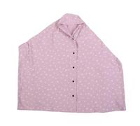 Oreilet Nursing Covers, Breathable Full Cotton Soft Cotton Breast Feeding Cover for Mother Nursing Apron with Stiff Hoop for Baby Breastfeeding