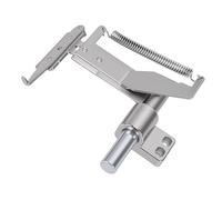 Oreilet Overlock Machine Edges Guide, Stainless Steel Fabric Positioner with Quick Attachment for 591 Computerized Sewing Machine