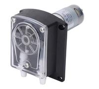 Oreilet Peristaltic Pump, 12V DC Dosing Pump 1500ml Min High Peristaltic Dosing Head, Liquid for Washing Machines, Aquariums, Lab Analytic