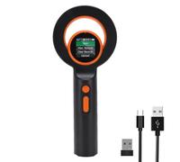 Oreilet Pet Microchip Scanner, Micro Chip Reader, Handheld Pet ID Animal Microchip Scanner for Rabbit Dog Cats Pig Support EMID FDX-B Tag 2.4GHz