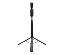 Oreilet Phone Tripod and Selfie Stick, Cellphone Tripod Stand with AI Face Tracking, Control, Extendable Phone Mount for Travel Live Streaming Video Recording Photograph