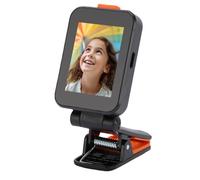 Oreilet Phone Vlog Selfie Monitor Screen, Bluetooth 5.0 Portable Back Camera Monitor 2 Inch 1080P HD, External Rear Selfie View Screen for Vlog Live Stream TikTok