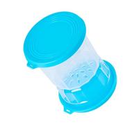 Oreilet Pickle Jar with Strainer Flip, Leakage Proof Pickle and Olive Hourglass Jar, Dry Wet Separation Kimchi Containers Home Sealed Pickling Canning Jars, Pickle Separator Jar