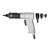 Oreilet Pneumatic Rivet Nut Gun, Automatic Air Riveter Pull Rivnut Gun Self Locking Design Air Nut Insert Installation Tool Assembly, Inlet port: 1/4 (M8/M10 KP-7323)