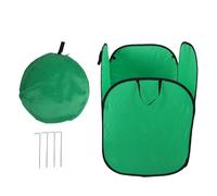 Oreilet Pop Up Leaf Collector Bag, Foldable Lawn and Leaf Bags, Collapsible Reusable Portable Yard Waste Bin Garden Leaves Pick Up Tools for Collecting Trash