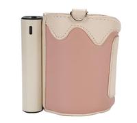 Oreilet Portable Baby Bottle Warmer, 21 Adjustable Temperature Options 40C to 60C with Digital Display for Travel Outdoor Parenting (L)