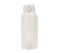 Oreilet Portable Bottle Warmer for Travel, 500ml Rechargeable Portable Milk Warmer with Constant Temperature, Bottle On The Go for Car Airplane Water Breastmilk Formula