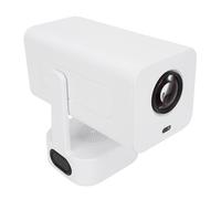 Oreilet Portable Projector, 1080P 4K WiFi Mini Projector Home Theatre for Bedroom, Camping, Office, Indoor, Outdoor, Auto Focus, 280 ANSI LM (UK Plug)