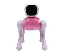 Oreilet Programmable Robot Dog, Interactive Smart Robotic Puppy Toys with Voice Control & 2.4G Remote Control & App & Multiple Actions & Singing & Dancing & Greeting for Kids (Pink)