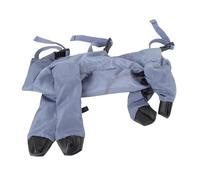 Oreilet Rainproof Dog Pants, Premium Anti Dirt Pants Dog Rain Boots for Outdoor Walking, Breathable Paws Protectors for Rainy Day Small Medium Large (XL)