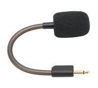 Oreilet Replacement Microphone for Black, Gaming Headset Detachable Microphone 3.5mm Jack Fit for V2 V2 Pro V2 SE