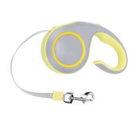 Oreilet Retractable Dog Leash, 5m 3 Gears Adjustable Puppy Walking Leash with Fluorescent Rope Replacement for Small Medium Large Dogs, Comfortable Grip