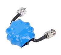 Oreilet Shortwave Choke Magnetic Ring, 1.8 to 30MHz HF Common Mode Choke Coil 1: Current Balun with M Male to M Female Connector, for Radios Operating