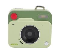 Oreilet Small Digital Camera, 1080P 48MP Camera Compact with 1.77 Inch Screen 6 Filters OTG Real Time Sharing for Travel Life Vlogging (Green)