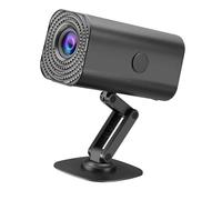 Oreilet Smart 1080P Projector, 360°Adjustable Stand with WiFi 6 Electric Focus & Auto Keystone Mini Portable Outdoor Proyector for Phone Laptop Home Theate (Black)