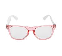 Oreilet Smart BT Eyeglasses, Open Ear Clear Sound Voice Call Glasses with Magnetic Charging Port, Sunglasses for Driving Fishing Listening Music (Roseate)