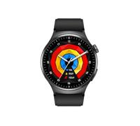 Oreilet Smart Watch,1.43 Inch Touch Screen Smartwatch for Running Walking, BT Calling Activity Tracker Multiple Sports Modes Watch for Men Women, Cool Tech Gift, Tracking Heart Rate (Black Silicon