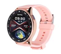 Oreilet Smartwatch with Earbuds, 2 in 1 Smart Watch with AI Noise Reduction Headphones Bluetooth Call IP67 Water Proof Sports Fitness Watch for Men Women, Cool Tech Gift (Pink)