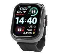 Oreilet Smartwatch with Earbuds, 2 in 1 Smart Watch with Headphones 2 Inch Full Touch Screen Bluetooth Call Fitness Tracker Sports Watch Step Tracking Message Alerts for Men Women