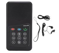 Oreilet Solar Powered Scripture Player, Portable Electronic Holy Bible Audio Player with 8G Capacity & Multiple Languages, Electronic Sound Scripture Reader for (Bengali, World English, English KJV)