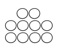 Oreilet Speaker Sealing Ring, 166mm Outer Diameter 146mm Inner Diameter EVA Foam Speaker Gaskets for Pa Systems, Bass Bins, Minimize Vibrations and Noise