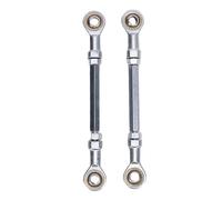 Oreilet Steering Tie Rod, 155mm 8mm High Hardness Steel Alloy, Spherical Joint Steering Tie Rod End for Effortless Control, for Go Kart Drift Trike ATV Quad Mini Bike