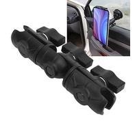 Oreilet Strg Double Socket Swivel Arm, High Durability Nylon Double Socket Swivel & Ratchet Arm with Dual 1 Inch Ball for 1 Inch / 25mm / B Size Ball Adapters for Arkon Enterprise