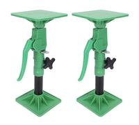 Oreilet Telescopic Support Pole, Adjustable Cabinet Jacks for Installing Cabinets, Third Hand Tool Support Rod System Extends 11.8 to 23 Inch for Lifting Cargo Bars