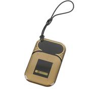 Oreilet Tiny Frequency Detection Card, 125KHz 13.56MHz RF ID Field Detector Keychain Tool with LED Indicator for Access Control Testing,