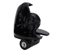 Oreilet Trailer Hitch Lock, Universal Heavy Duty Coupler Locks with Keys for Vehicle, RVs, AntiTheft Trailer Tongue Lock for 1-7/8 2-5/16 2 Inch Couplers, Black