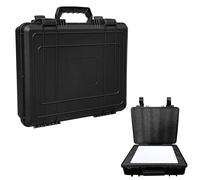 Oreilet Travel Case for Mini, Portable Hard Shell Storage Case for Mini Dish Satellite Kit, Outdoor Carrying Bag Case for StarlinkMini Power Supply Adapter Kickstand