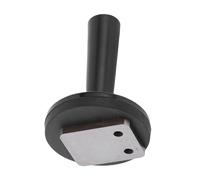 Oreilet Tungsten Carbide Denibbing Vane/Wing Block, Automotive Paint Stripper Spot Repair Scraper Paint File, Painters Denibber for Removing Dust, Imperfections