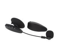 Oreilet UHF Wireless Violin Microphone, Gooseneck Pick Up Instrument Microphone, Mic Receiver and Transmitter Systems with Suction Cup for Violin, Musician, Active PA Systems
