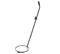 Oreilet Under Vehicle Inspection Mirror, Under Car Search Mirror with Light, Wheels, Telescoping Handle, Convex Search Mirror for Security Check Under Cars, Trucks Equipment