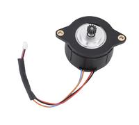 Oreilet Upgraded K1C Extruder Motor, 36mm Long Lasting Full Metal Low Noise Extrusion Circular Stepper Motor with Double Gear for K1 K1 Maximum K1C 3D Printer
