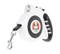 Oreilet Upgraded Retractable Dog Leash, 16.4FT Anti Tangling Automatic Telescopic Tractor Dog Tape with LED Light & Non-Slip Handle, Pet Tape for Small and Medium Pets Night Walks