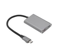 Oreilet USB C to AR Glasses Charging Adapter, Charge and Play Adapter, Support PD 100W Charging 4K 60Hz Transfer USB C to AR Hub for XREAL Glasses