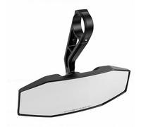 Oreilet UTV Rear View Mirror, Center Rearview Mirror, UTV Center Fits 1.75in Roll Cage Replacement for Polaris RZR 2008-2023