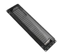 Oreilet VFD Music Spectrum Display, Type C Interface Voice and Line Control with Clock Function, Spectrum Analyzer for Phone Computer CD MP3 DVD Music Visualization