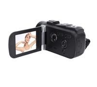 Oreilet Video Camera Camcorder, 24MP 1080P HD Vlogging Camera with 3 Inch 270° Rotatable Screen 18X Zoom Digital Video Recorder for Travel Camping, for Students Beginners Kids (Silver Grey)