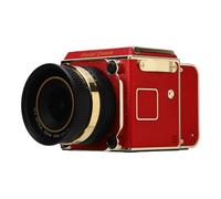 Oreilet Vintage Digital Camera, 56MP 2.7K HD Autofocus Retro Vlog Camera with 16x Digital Zoom and OTG Transfer, Photography Kids and Beginners (Red)