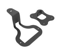 Oreilet Wall Mounted Bracket for WiiM Sound Lite Smart Speaker (Black)