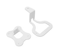 Oreilet Wall Mounted Bracket for WiiM Sound Lite Smart Speaker (White)