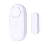 Oreilet Window Door Sensor Alarm, Refrigerator Left Open Reminder | 65dB to 120dB Detector Trigger Instant Alert When Opened for Drawers, Cabinet, Support Delay Broadcast