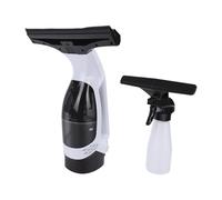 Oreilet Window Vacuum Cleaner, 2000Pa Suction Cordless Handheld Electric Window Cleaner Squeegee for Glass Mirrors Shower Car Tile with 280mm Wiper 150ml Tank, Cleaning Tool