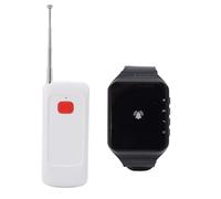 Oreilet Wireless Calling System, Wrist Call, 1 Wrist Watch Receiver 1 Transmitter IPX4 Water Proof Wireless Pager System