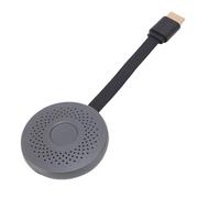 Oreilet Wireless Display Adapter, 1080P HD Wireless Phone to TV Screen Mirroring Adapter, USB C, Supports DLNA, for, OS X