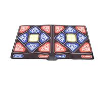 Oreilet Wireless Electronic Dance Mat, Double Player Dance Pad with HD Multimedia Interface for Kids Adults Boys Girls, Musical Interactive Dancing Step Pad for 3 4 5 6 7 8